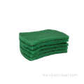 Membersihkan scouring scouring pad